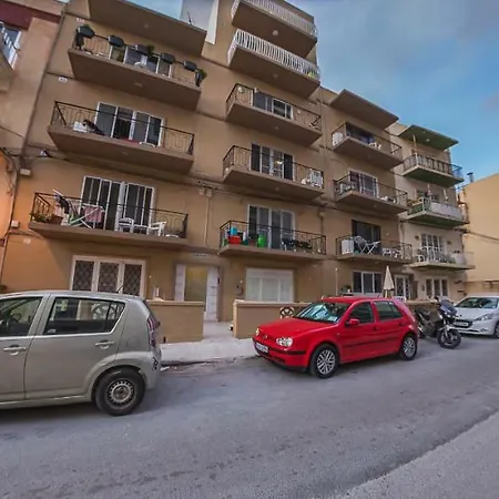 Palma Flat In Center Of Qawra * 圣保罗湾城