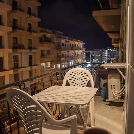 Palma Flat In Center Of Qawra Apartman San Pawl il-Baħar